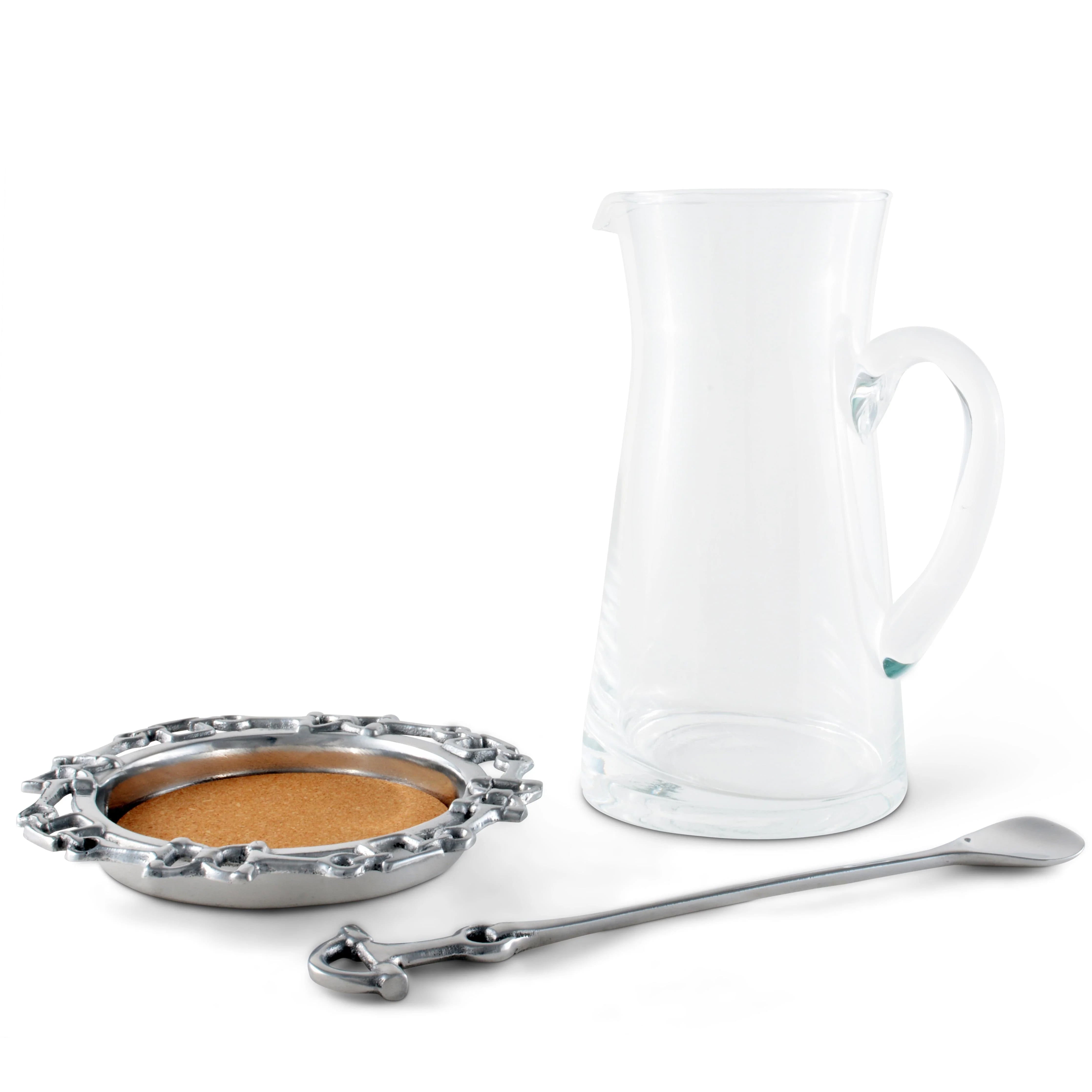 Arthur Court Home Decor Arthur Court Equestrian Pitcher Set