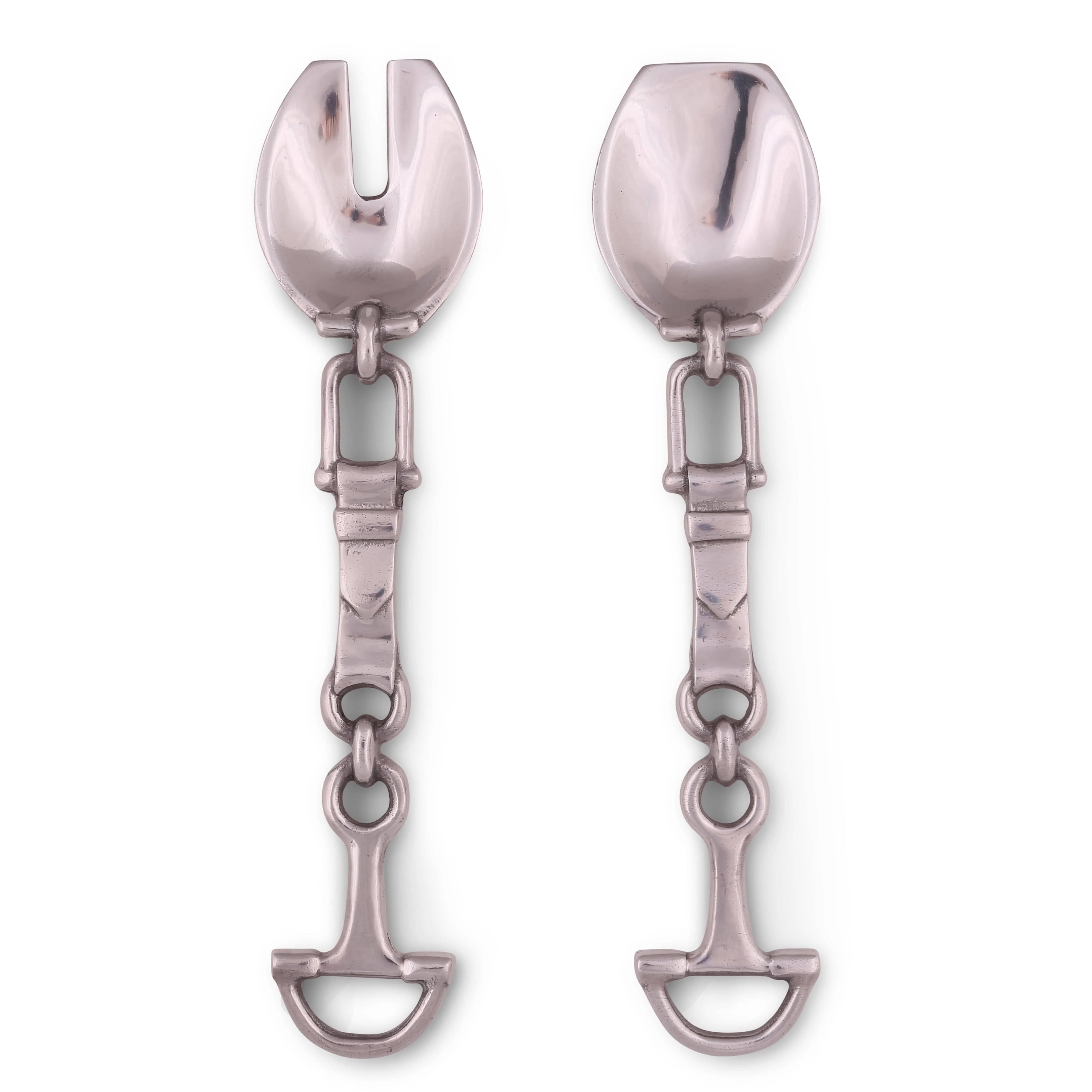 Arthur Court Home Decor Arthur Court Equestrian Serving Set