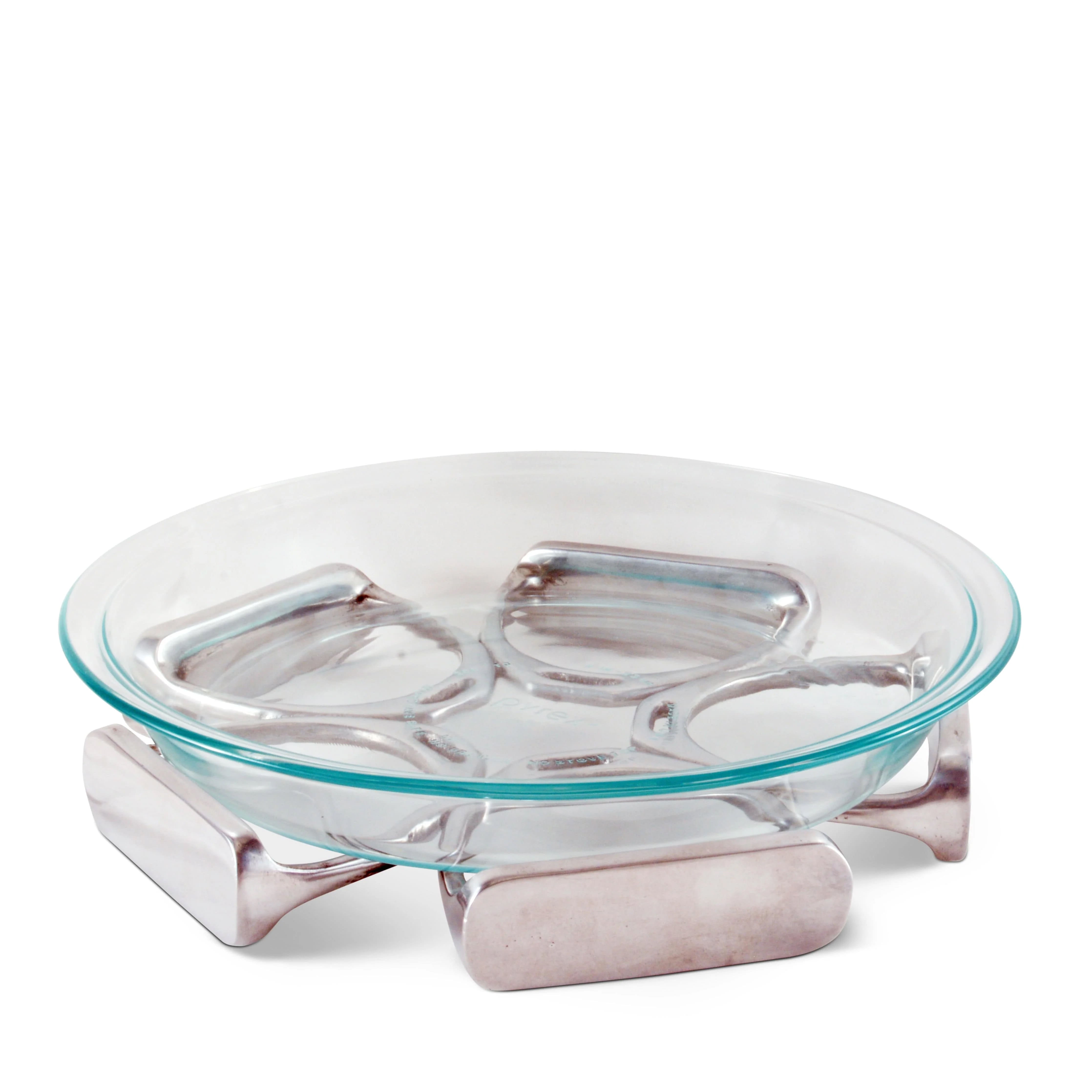 Arthur Court Home Decor Arthur Court Equestrian Stirrup Pie Trivet