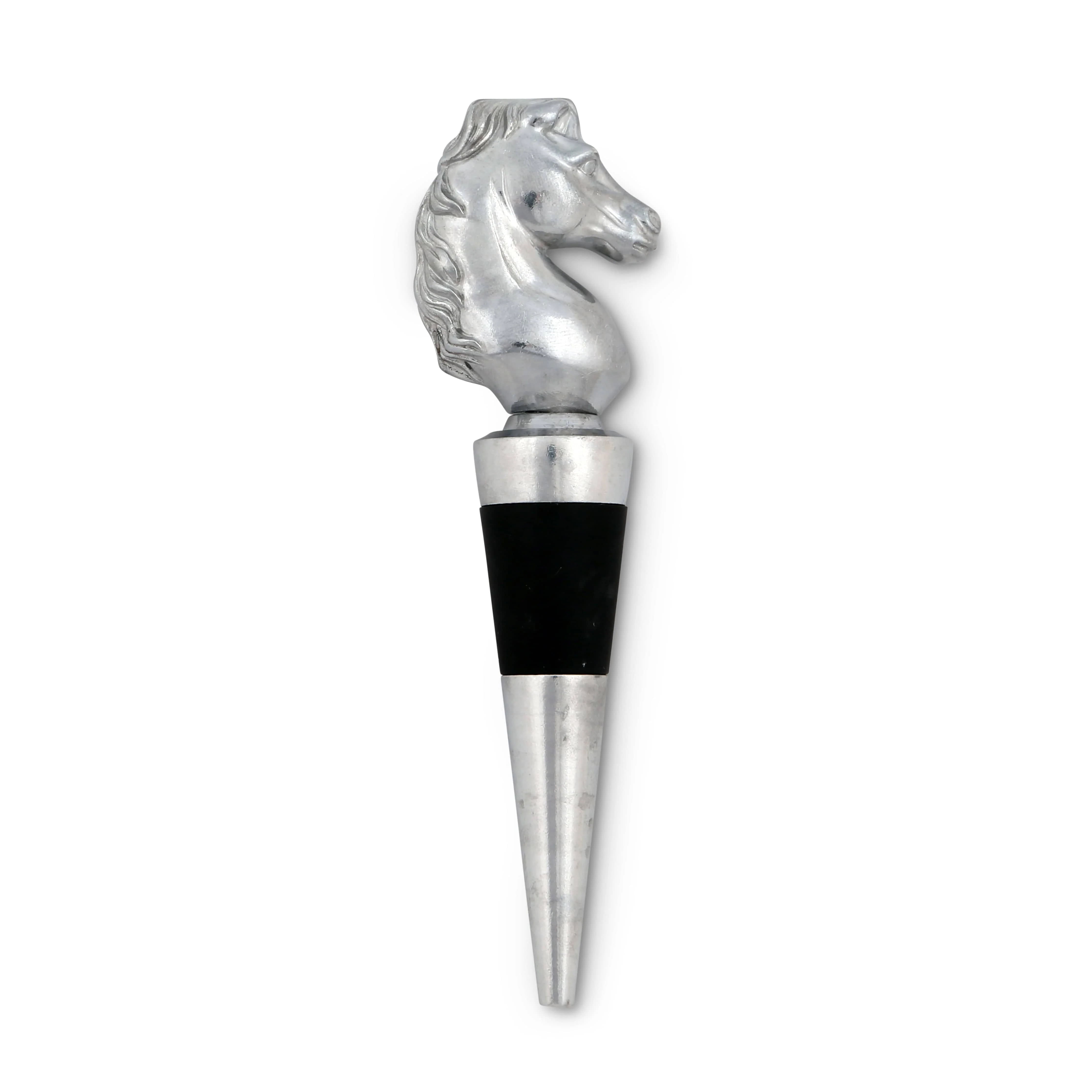 Arthur Court Home Decor Arthur Court Horse Bottle Stopper
