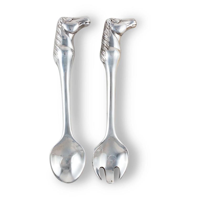 Arthur Court Home Decor OSFA / MULTI Arthur Court Horse Profile Serving Set