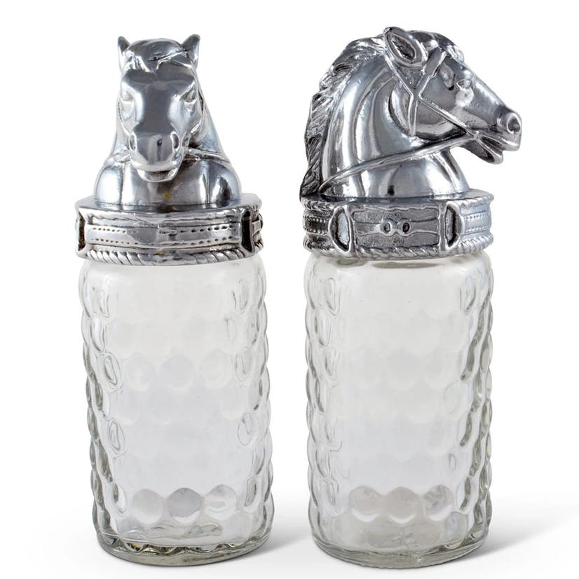 Arthur Court Home Decor OSFA / SILVER Arthur Court Silver Horse Salt And Pepper Shakers