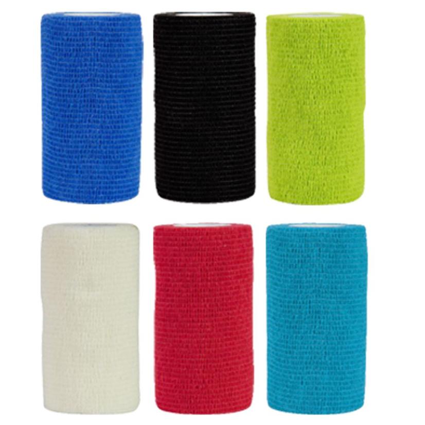 Aspen Vet Supplies Flex Wrap EZ Tear Bandaging 4" Roll Assorted Colors