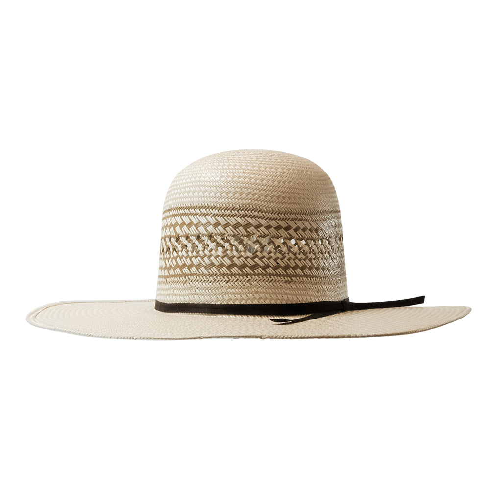 Atwood Hat Co. Hats Atwood Hat Co. Dal Hart Open Crown 4.25" Brim Straw Hat