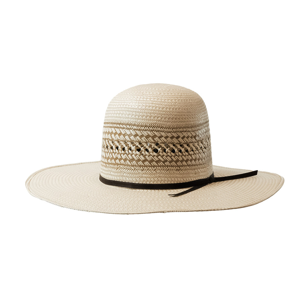 Atwood Hat Co. Hats Atwood Hat Co. Dal Hart Open Crown 4.5" Brim Straw Hat