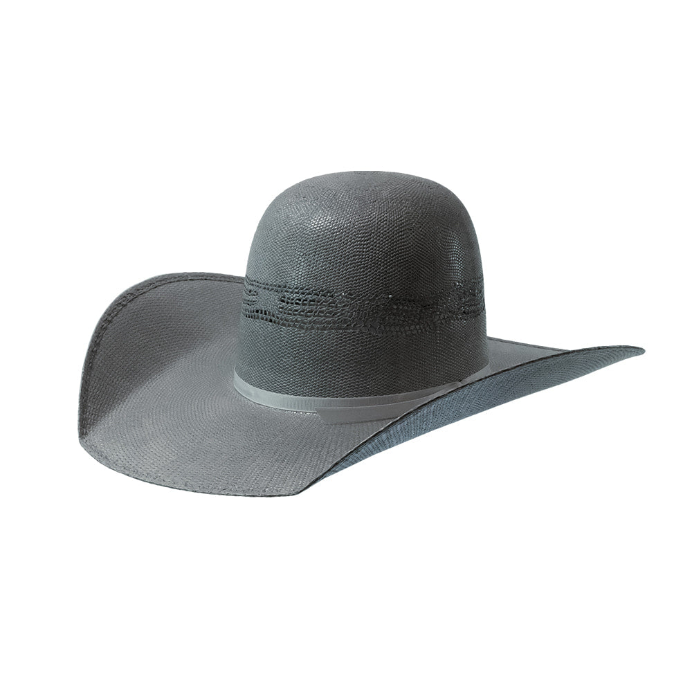 Atwood Hat Co. Hats Atwood Hat Co. Legacy Gray Gris 4 1/2" Precreased Brim Straw Hat