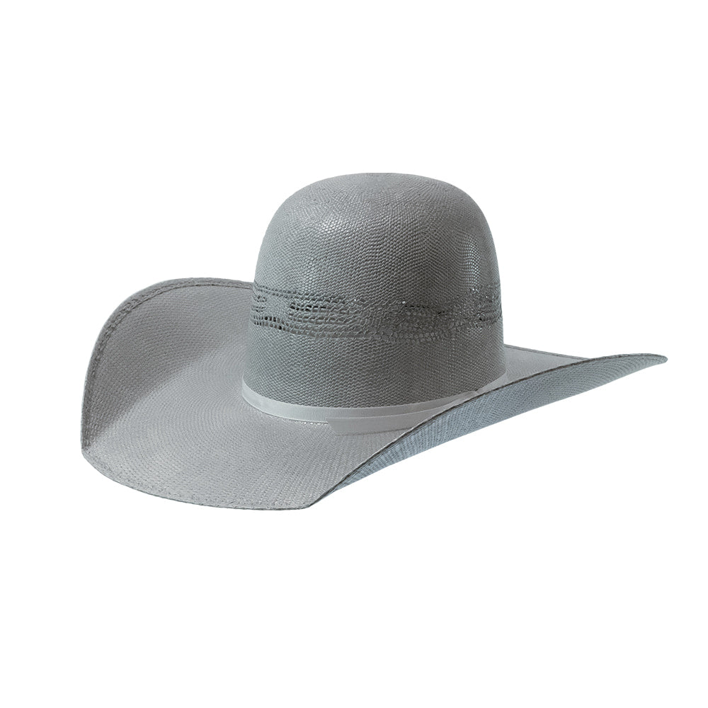 Atwood Hat Co. Hats Atwood Hat Co. Legacy Gray Gris 4 1/2" Precreased Brim Straw Hat
