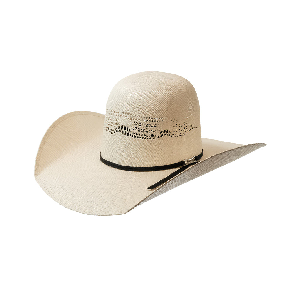 Atwood Hat Co. Hats Atwood Hat Co. Legacy Natural Bangora 4 1/2" Precreased Brim Straw Hat