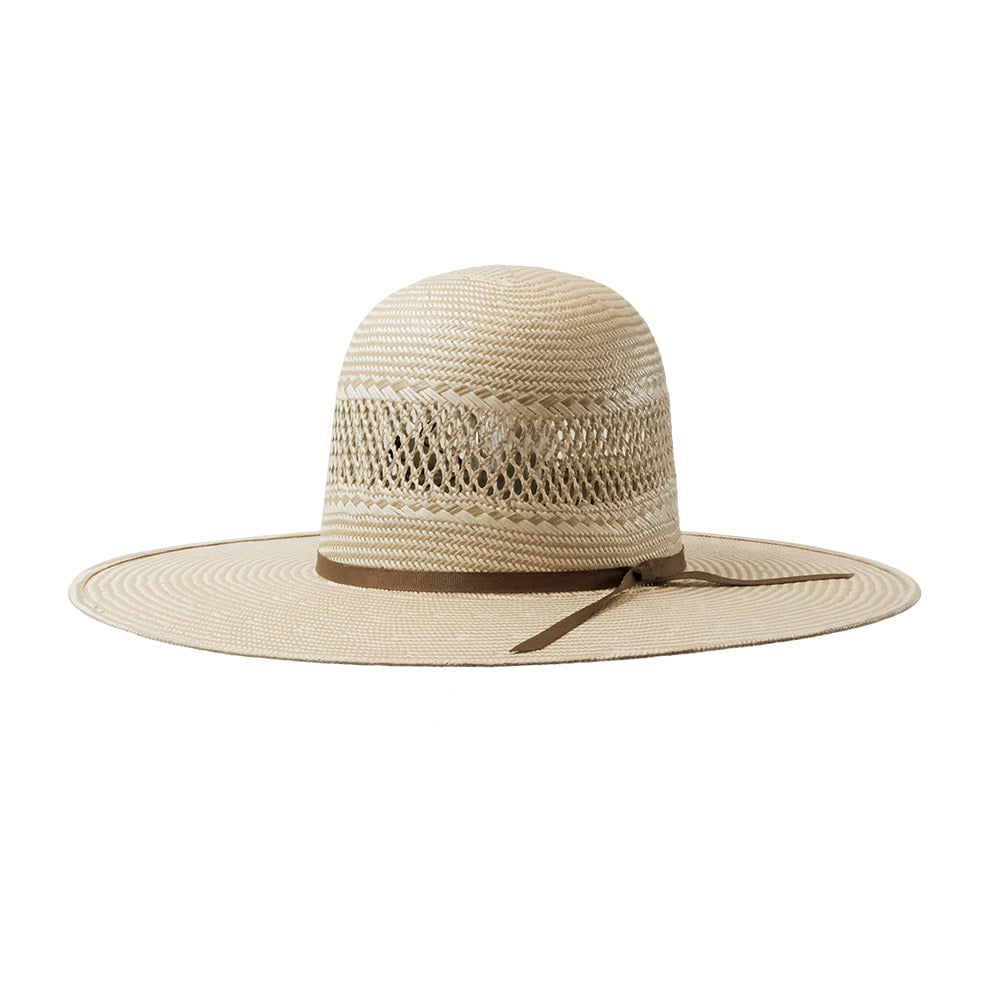 Atwood Hat Co. Hats Atwood Hat Co. Whiskey River Open Crown 4 1/2" Brim Straw Hat