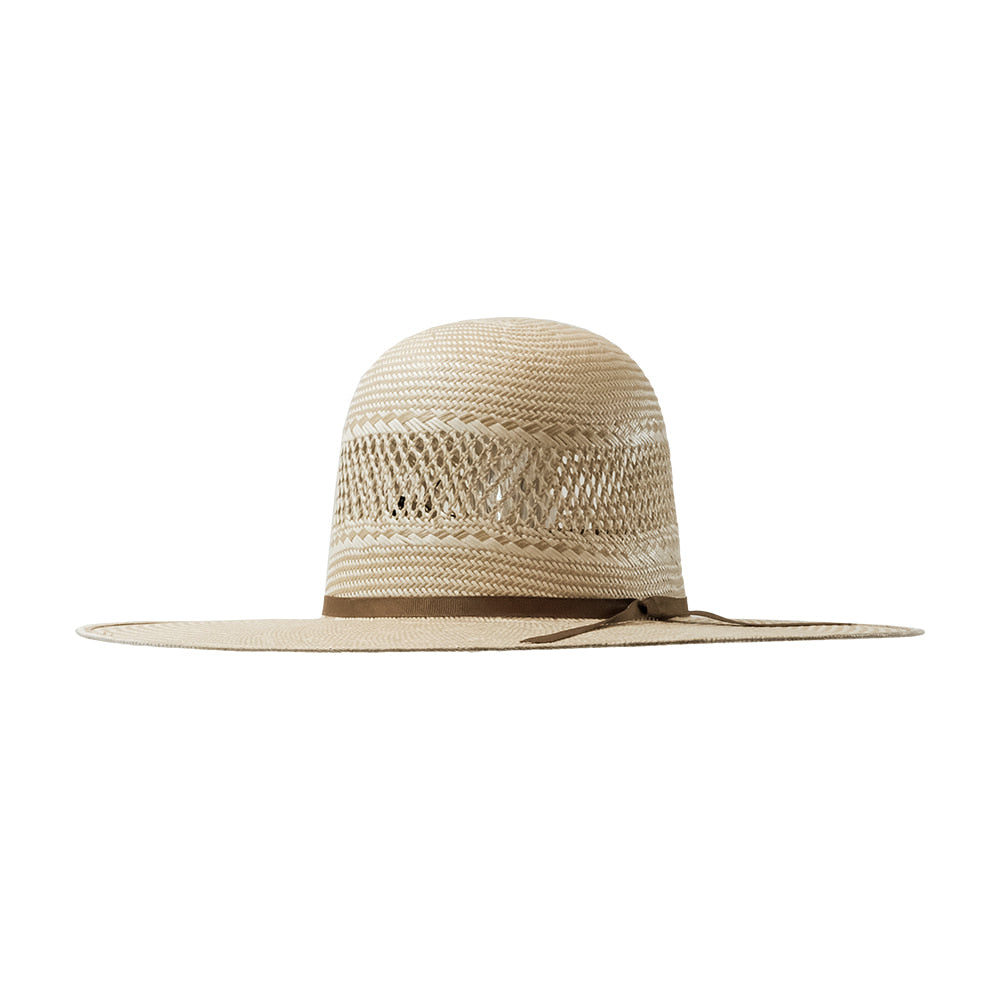 Atwood Hat Co. Hats Atwood Hat Co. Whiskey River Open Crown 4 1/2" Brim Straw Hat