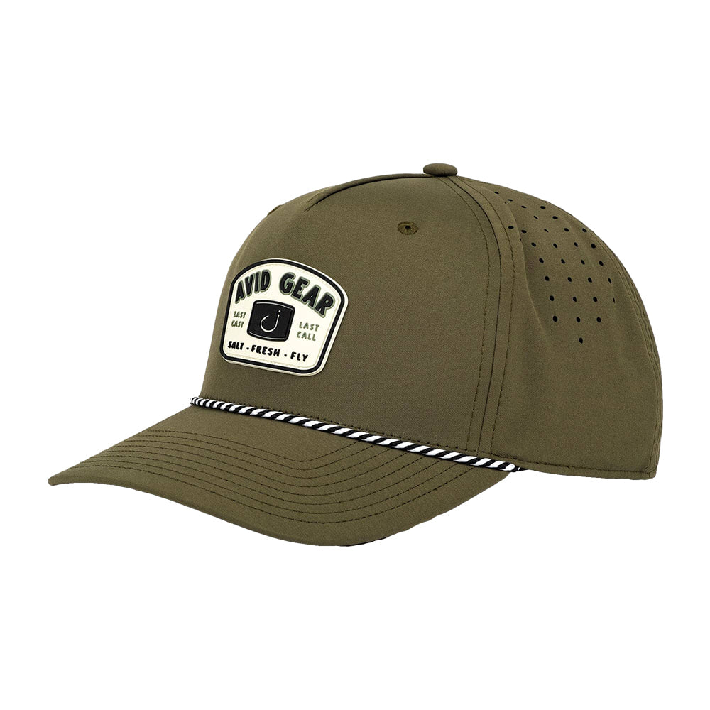 Avid Hats OSFA Avid Last Cast Performance Cap In Cypress