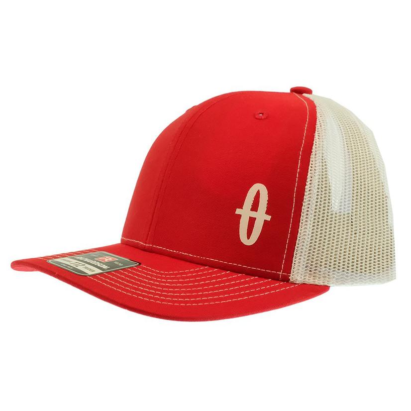Bar Nothin Hat Co. Hats Red/White / Osfa Bar Nothin Hat Co. Logo Cap