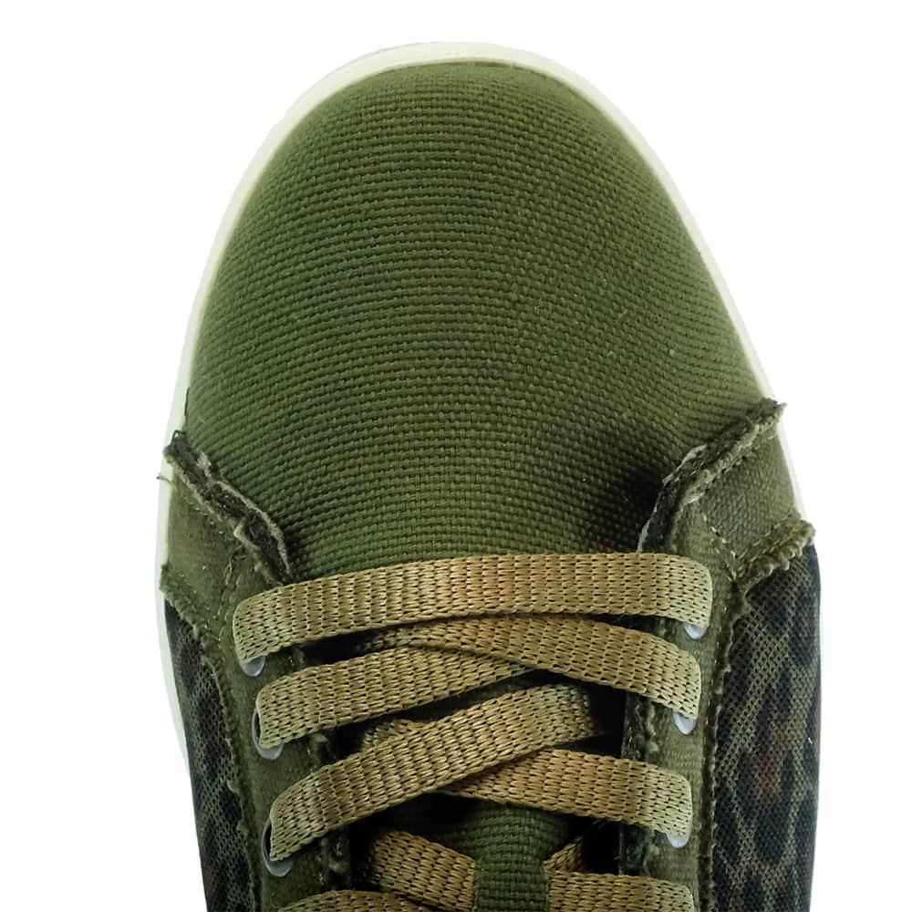 Barbosa Footwear Barbosa Leopard Platform Women's Tennis Shoes