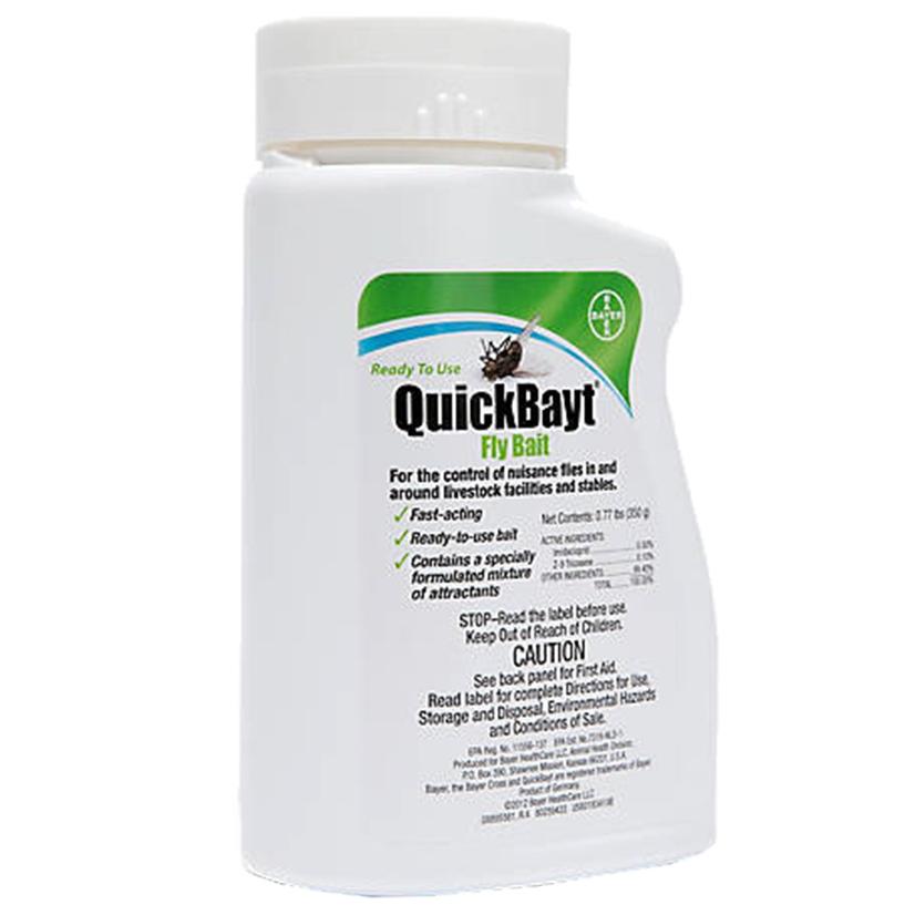 Bayer Supplies 350G Bayer Quickbayt Fly Bait 350G