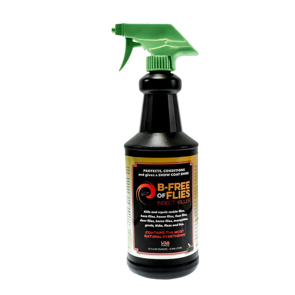 Be Free Of Flies Supplies B-Free of Flies 32oz Fly Spray