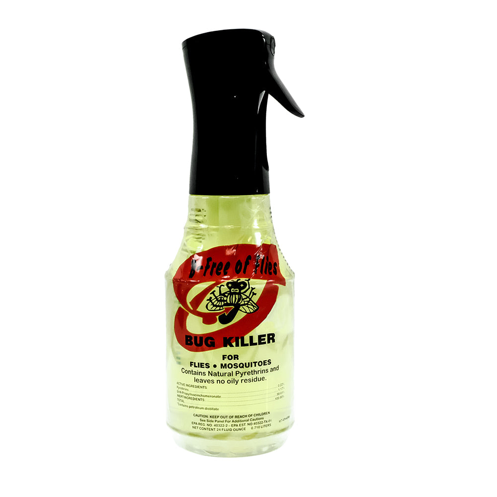 Be Free Of Flies Supplies B-Free of Flies Flairosol Fly Spray 24oz