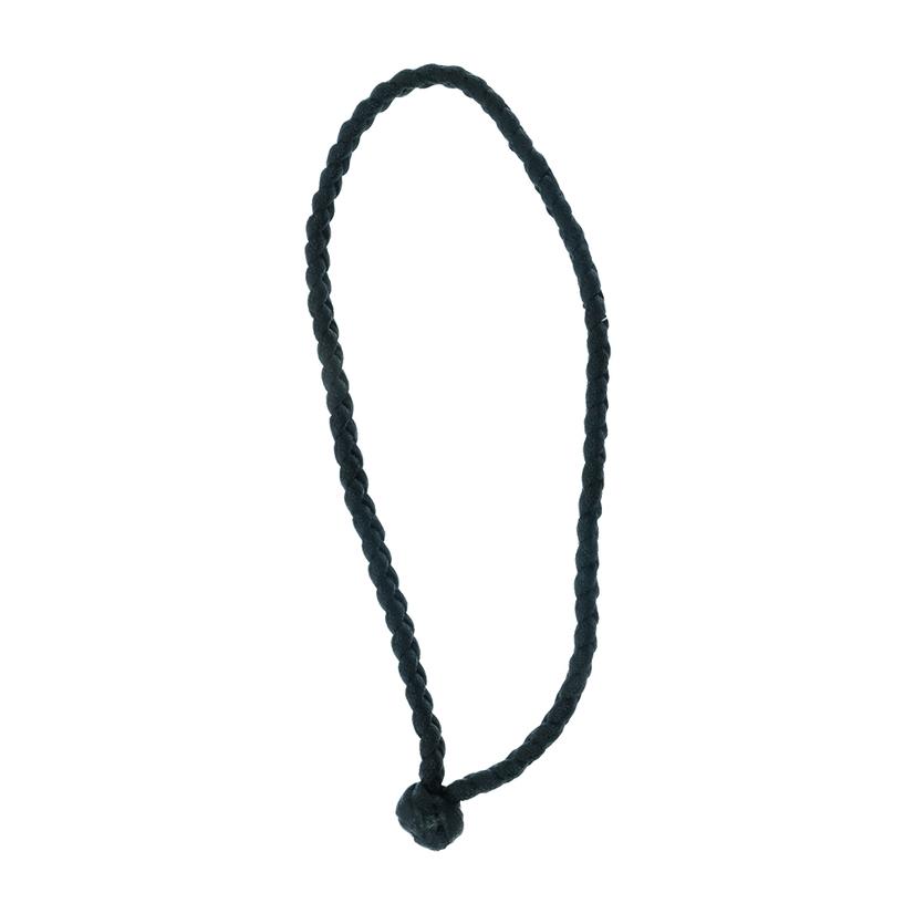 Beagley Braiding Tack 10 / Black Beagley Braiding Noseband 10" Rope Keeper