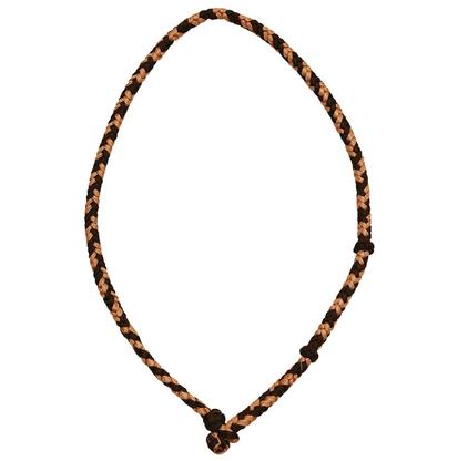 Beagley Braiding Tack Brown/Tan Jerry Beagley Round Adjustable Neck Rope