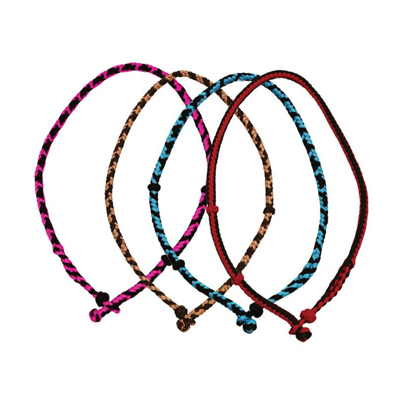 Beagley Braiding Tack Jerry Beagley Round Adjustable Neck Rope