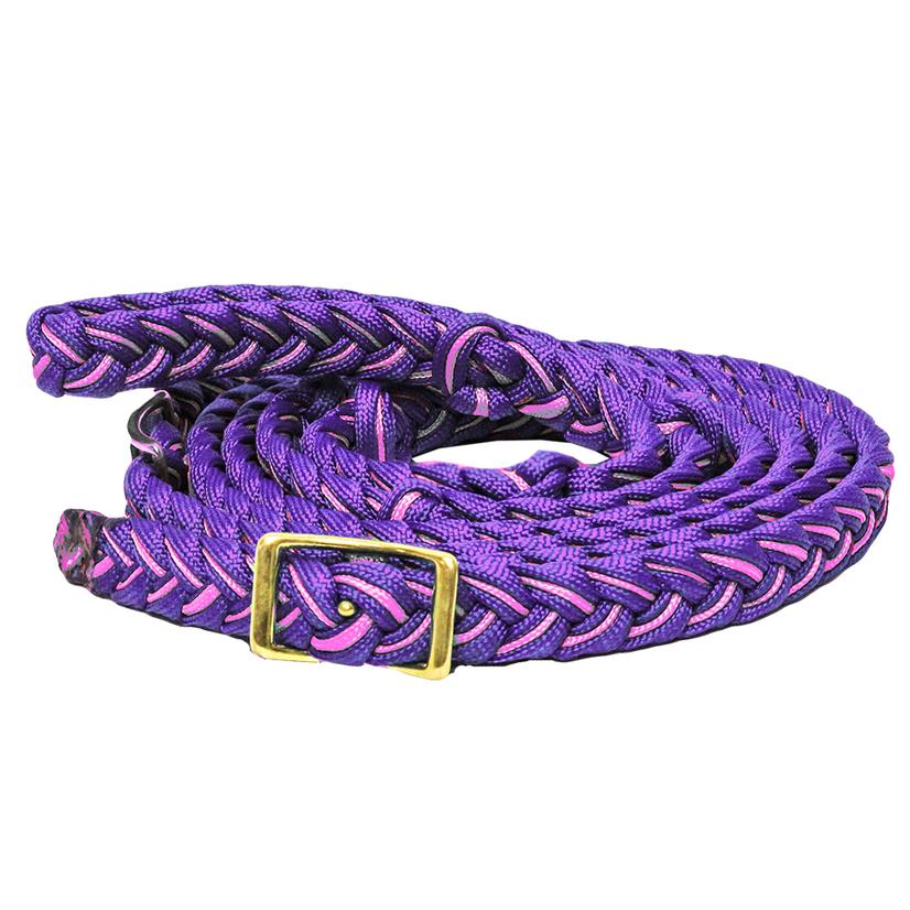 Beagley Braiding Tack Martha Josey Knot Reins