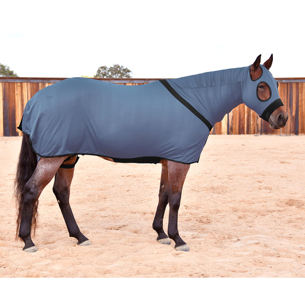 Beautiful Tails Tack S / Denim Beautiful Tails Full Body Horse Slinky II Elite