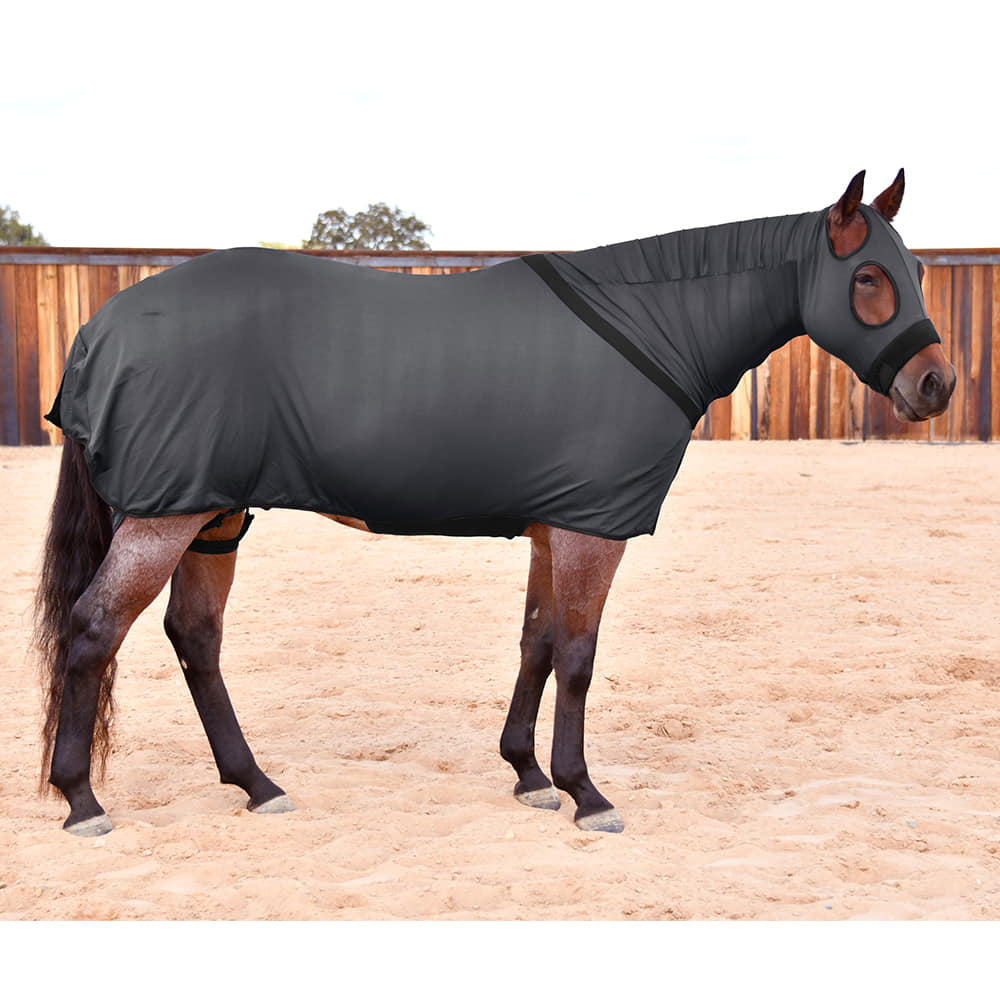 Beautiful Tails Tack S / Graphite Beautiful Tails Full Body Horse Slinky II Elite