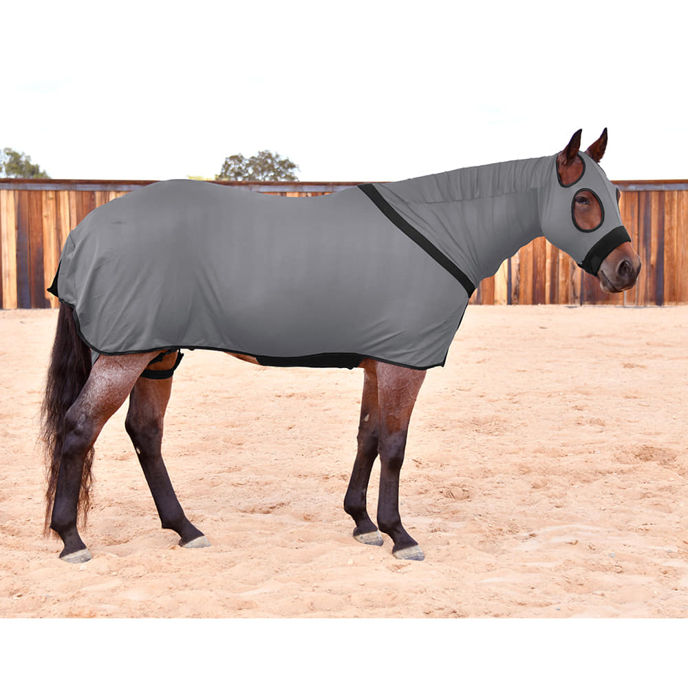 Beautiful Tails Tack S / Silver Beautiful Tails Full Body Horse Slinky II Elite