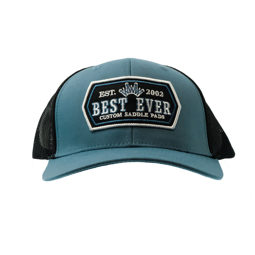 Best Ever Pads Hat Best Ever Pads Trucker Cap in Pacific Blue