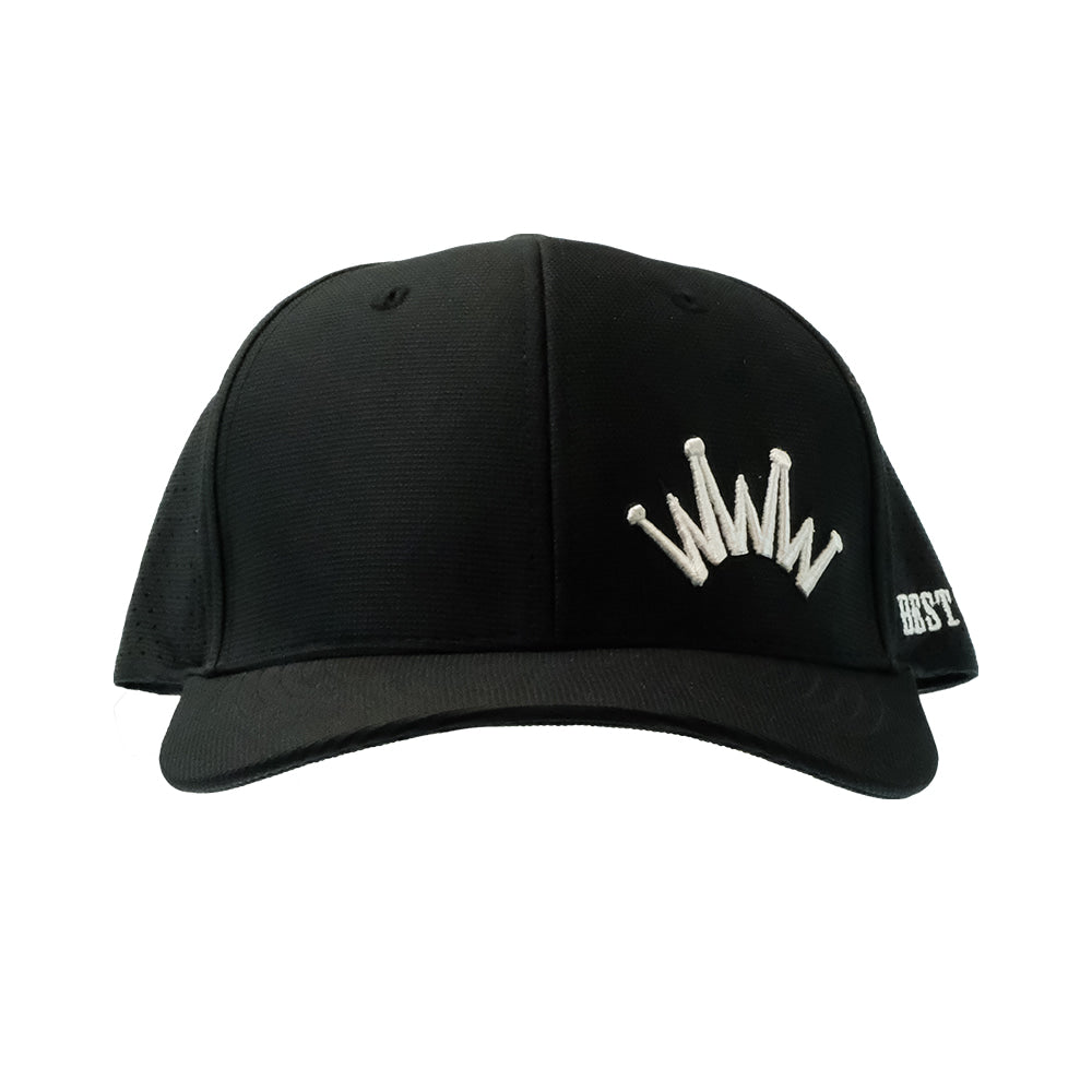 Best Ever Pads Hats Best Ever Pads Trucker Black Sports Laser Cut Cap