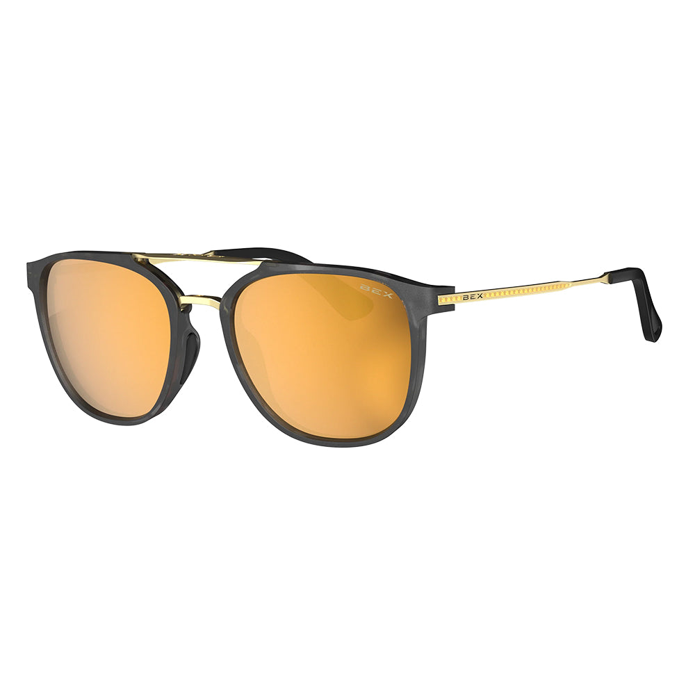 Bex Apparel Bex Dillinger OTG Tortoise Gray and Brown Sunglasses