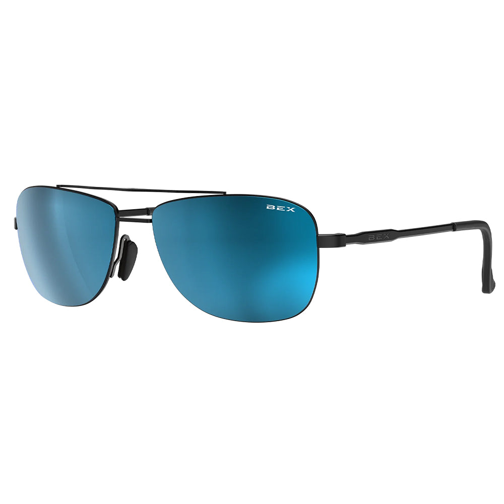 Bex Apparel Bex Draeklyn OTG Black Sienna Blue Angler Pro Sunglasses