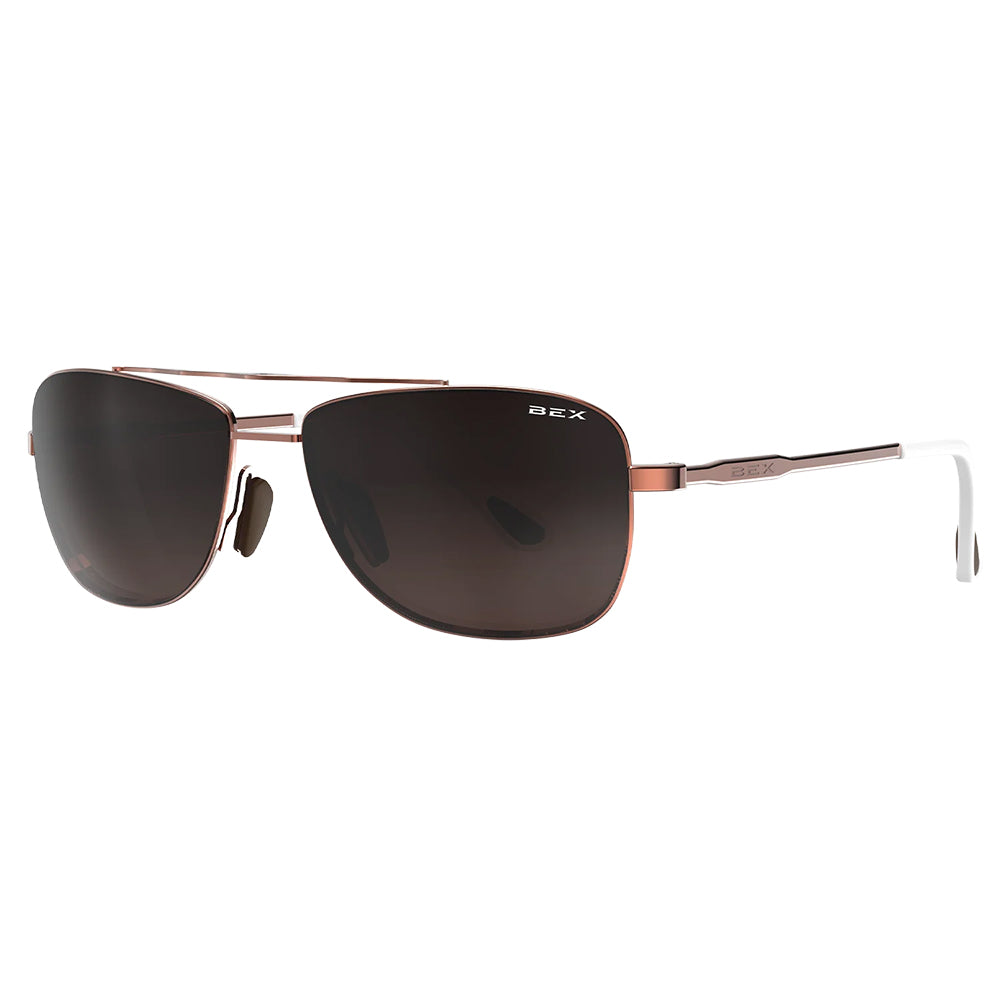 Bex Apparel Bex Draeklyn OTG Rose Gold and Brown Gradient