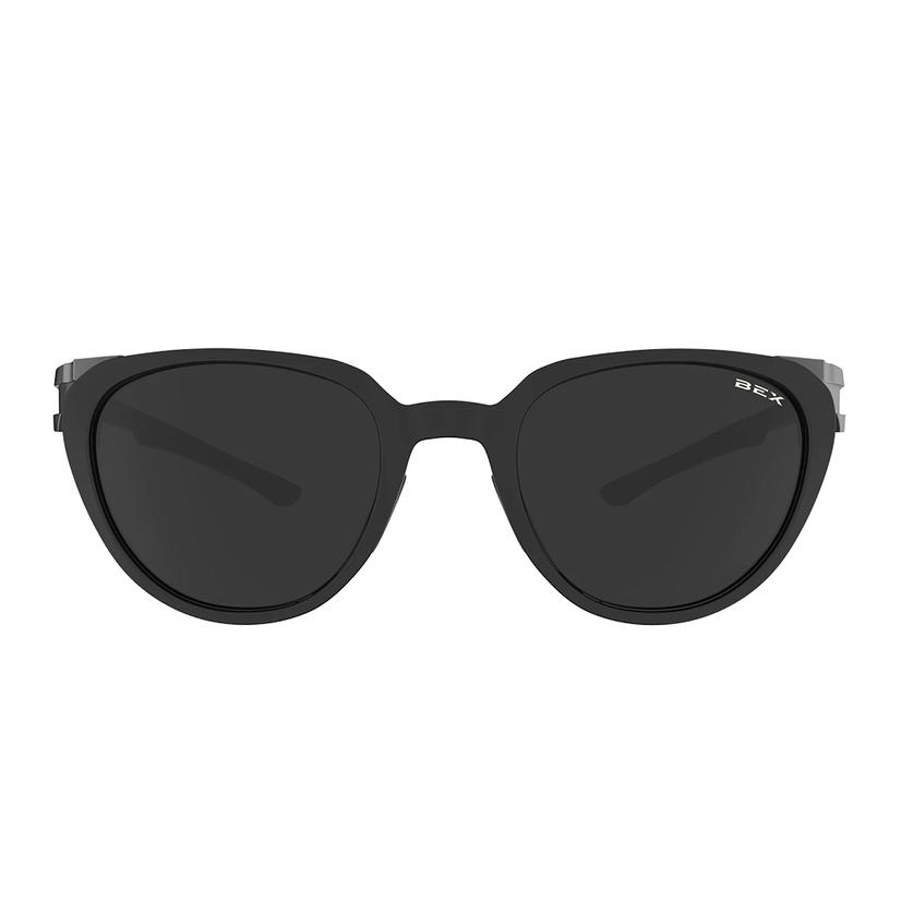 Bex Apparel Black / OSFA Bex Lind Black and Gray Sunglasses