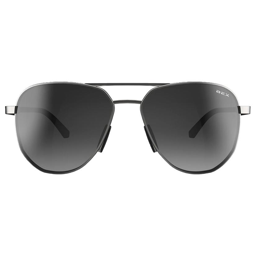 Bex Apparel Silver / OSFA Bex Welvis Silver/Grey/Silver Sunglasses