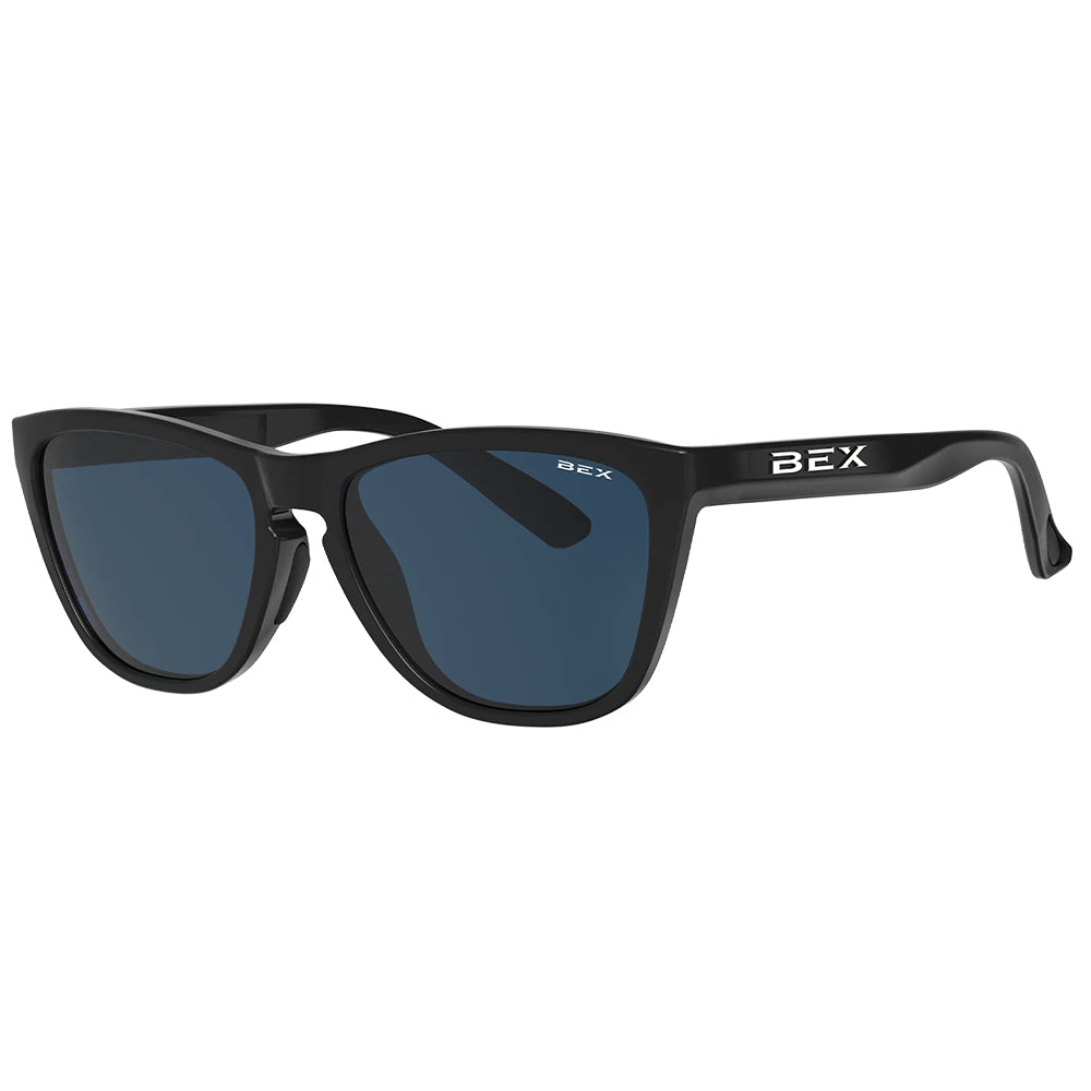 Bex Other Bex Appy Polished Black and Cobalt Sunglasses