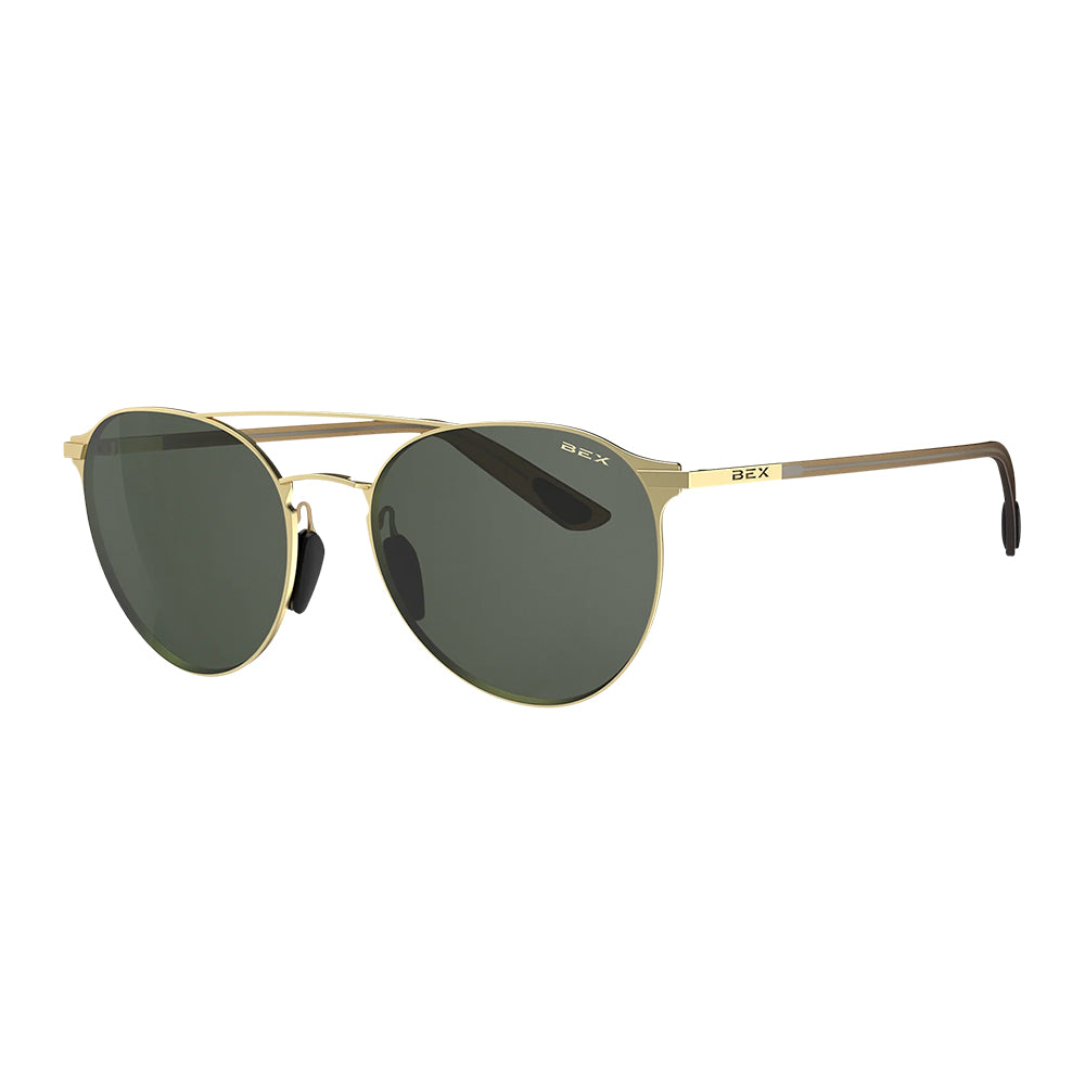 Bex Other Bex Demi OTG Gold and Forest Sunglasses