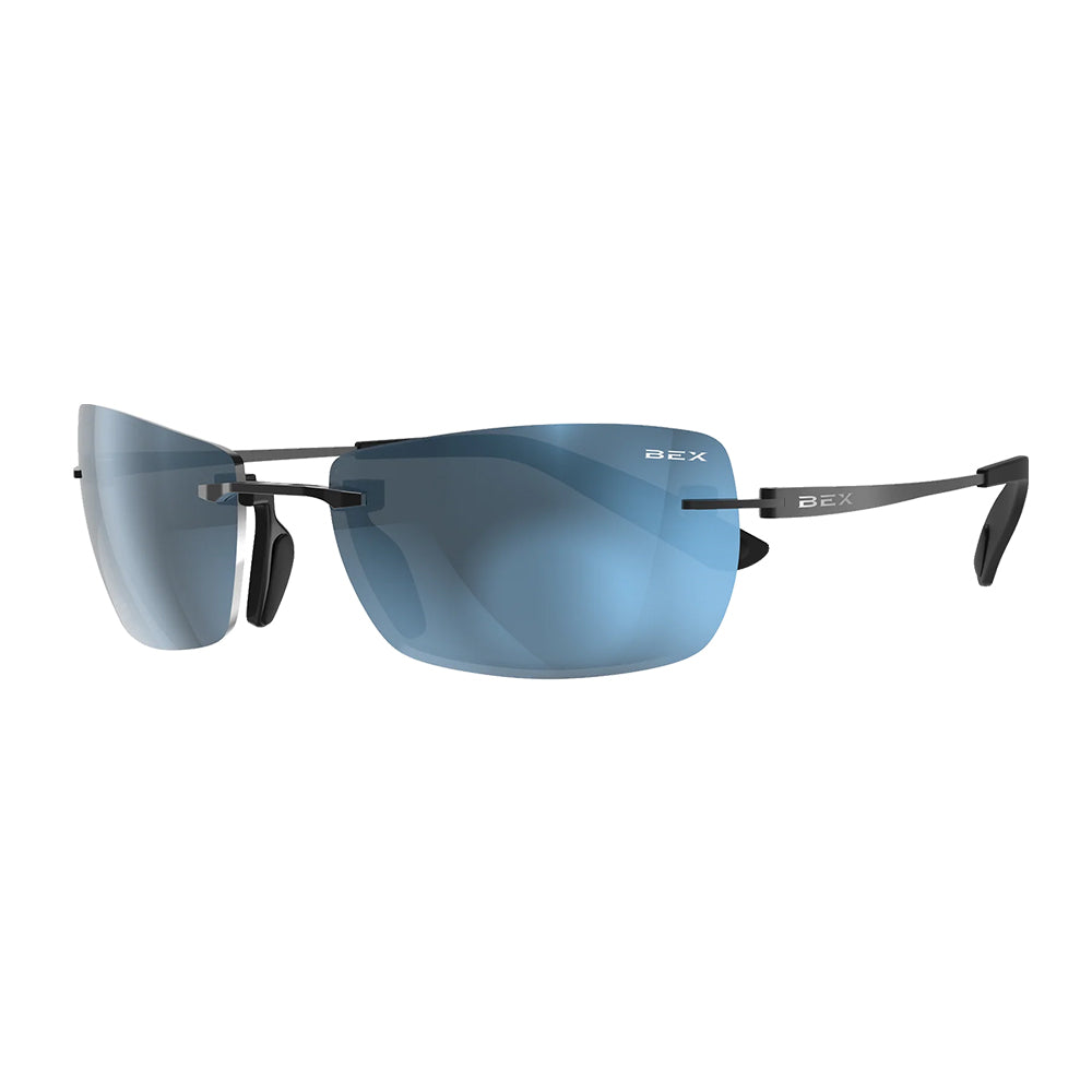 Bex Other Bex Fynnland X OTG Gunmetal, Gray, and Blue Sunglasses