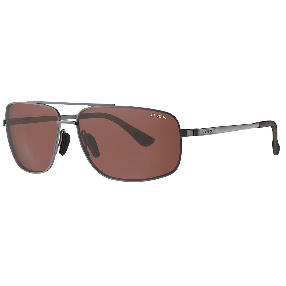 Bex Other Bex Gambit Gunmetal and Brown Sunglasses