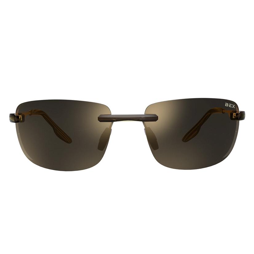 Bex Other OSFA / TORTOIXE/GOLD BEX Brackley X Tortoise Gold Sunglasses