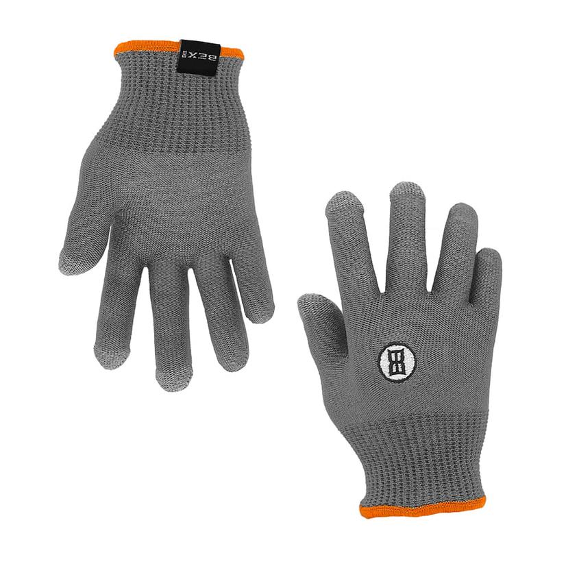 Bex Tack Bex Grey Grant Roping Glove