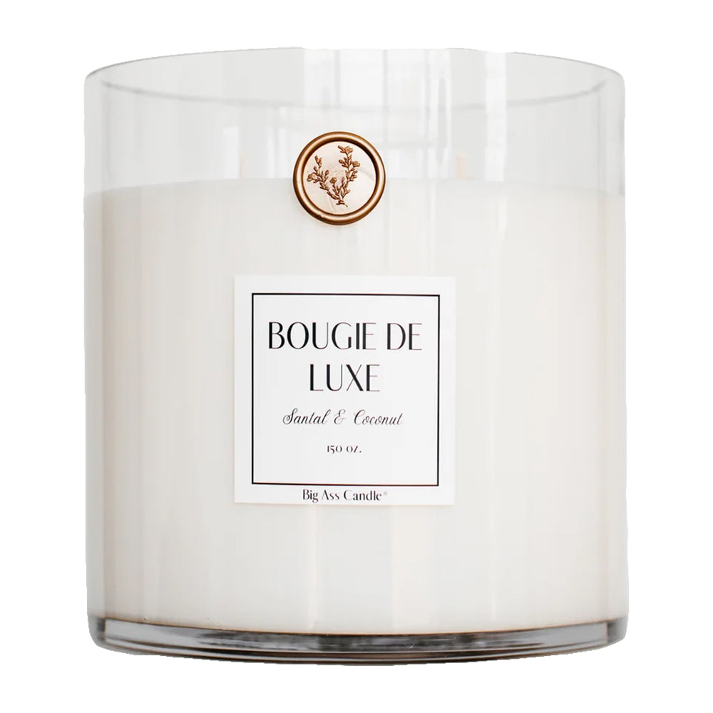 Big Ass Luxuries Home Decor 150oz Big Ass Luxuries Santal And Coconut Big Ass Candle 150 oz