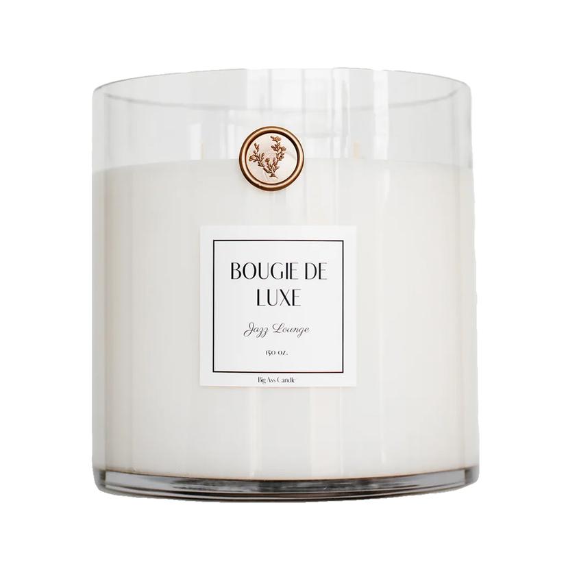 Big Ass Luxuries Home Decor 150oz / white Big Ass Luxuries Jazz Lounge Baby Big Ass Candle