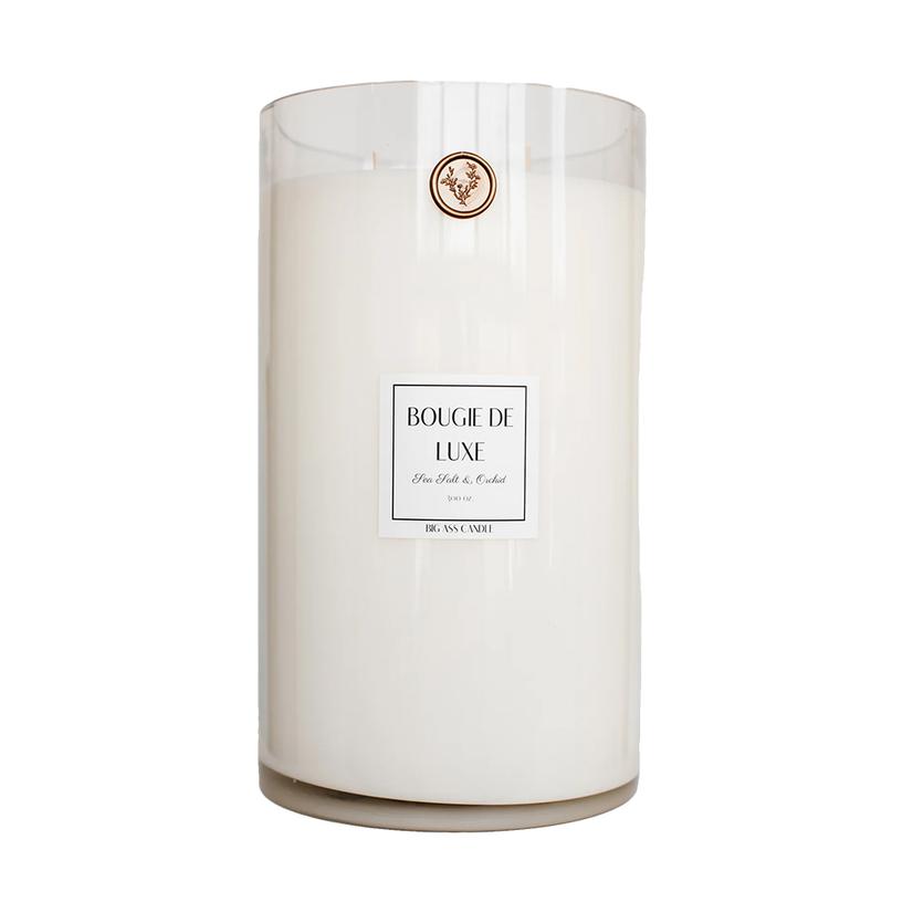 Big Ass Luxuries Home Decor 300oz / WHITE Big Ass Luxuries Sea Salt and Orchid 300 oz Big Ass Candle