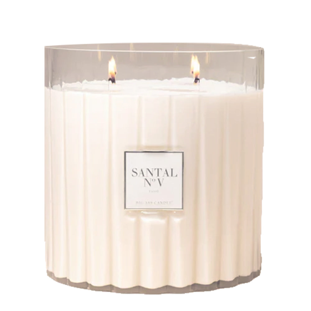 Big Ass Luxuries Home Decor BABY BIG ASS CANDLE SANTAL NO. V