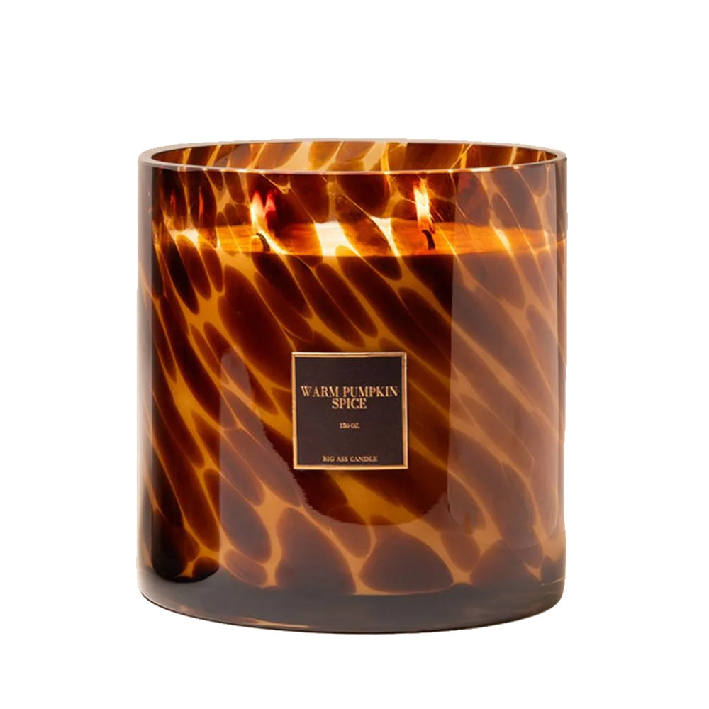 Big Ass Luxuries Home Decor Big Ass Luxuries Baby Big Ass Limited Edition Warm Pumpkin Spice 150oz Candle
