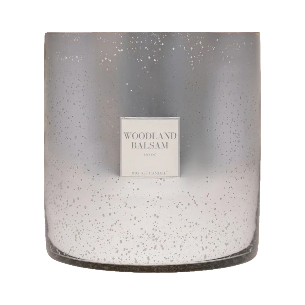 Big Ass Luxuries Home Decor Big Ass Luxuries Seasonal Woodland Balsam Baby Big Ass Candle