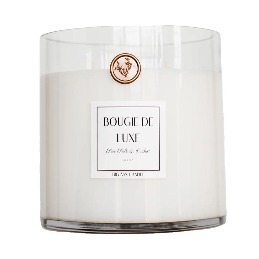 Big Ass Luxuries Home Decor White / 150oz Big Ass Luxuries Sea Salt and Orchid Baby Big Ass Candles