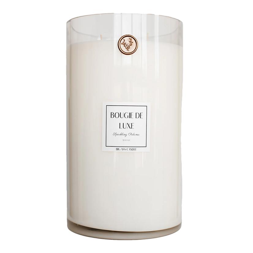Big Ass Luxuries Home Decor White / 300oz Big Ass Luxuries Sparkling Paloma 300oz Candle
