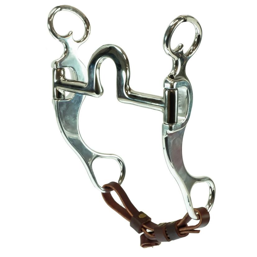 Bill Freeman Bits Tack 5" / Aluminum Bill Freeman Short Shank Mushroom Mouth Bit