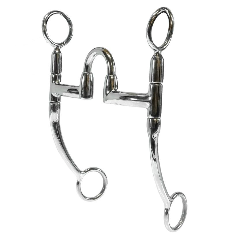 Bill Freeman Bits Tack 5" Bill Freeman Stainless 8" Cheek Correction Bit
